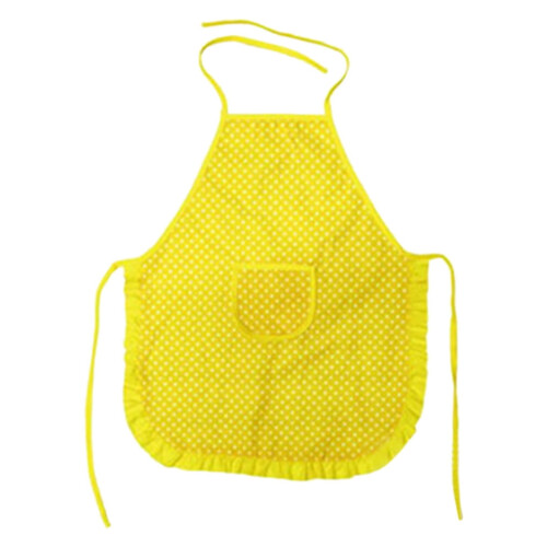 Set da chef per bambini composto da grembiule e cappello, ideale per cucinare o fare giardinaggio. 1