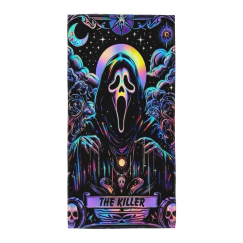 Ghostface Handtücher, saugfähig, 2er-Pack 1
