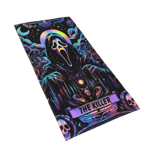 Ghostface Handtücher, saugfähig, 2er-Pack 2