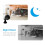 Wireless Outdoor WiFi Security Camera with Night Vision5pcs 4