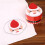Serviettes de Noël brodées, lot de 3 8
