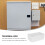 Plastic Junction Box Outdoor Waterproof IP Rated White ABS 4