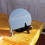 Μαύρος καθρέφτης για βωμό διαλογισμού 2 τεμάχια 5