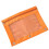 Trousse à crayons PGYONG orange transparente à fermeture éclair 6