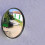 Plastic wide angle security mirror for garage blind spot 3