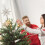 Christmas star tree topper vintage silver glitter 5