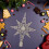 Christmas star tree topper vintage silver glitter 8