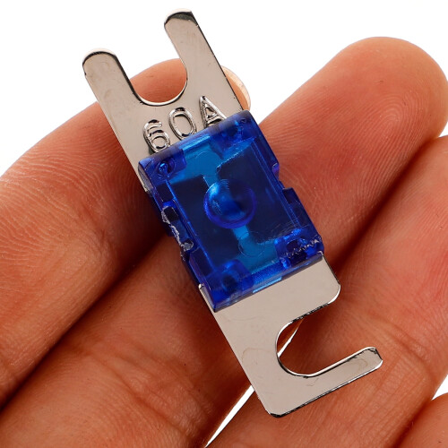 Blade Fuse Automotive Marine Replacement 60A 2 pcs 2