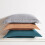 Levtex Home washed len euro sham26x26in 4