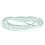 Witte elastische band, 3 mm rond, handgemaakt 3