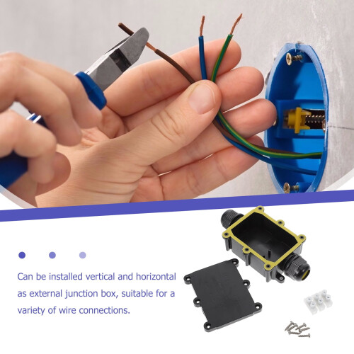 Waterproof Electrical Enclosure Outdoor Junction Box 1