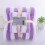 Koralfløjls badehåndklædesæt bløde absorberende 3-delt 4
