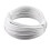 Witte elastische band, 3 mm rond, handgemaakt 5