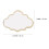 Ακρυλικός καθρέφτης μακιγιάζ Nordic Cloud κρεμαστός 1 τεμάχιο 4