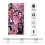 Ghostface hand towels soft absorbent bath face towel set 4