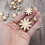 Linaichen treplommepynt til scrapbooking50 8