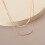 Collar de cadena de serpiente para mujer, gargantilla sencilla A12 4