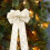 Red Christmas Bows Large Decorative 10 Pack 6