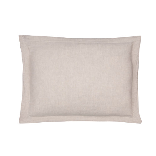 Fronha de linho Levtex Home 66x51cm natural 2