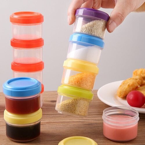 Meal Prep Containers with Lids 6 Pack 2
