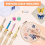 Punch Needle Kit Adjustable Tool 35 Pieces 4