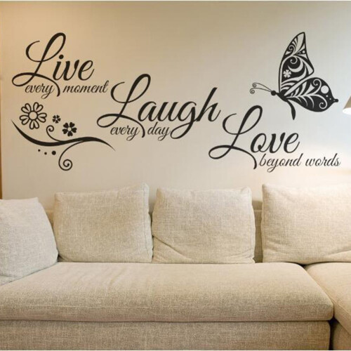 Butterfly Wall Art Sticker Home Decor 1 Pack 2