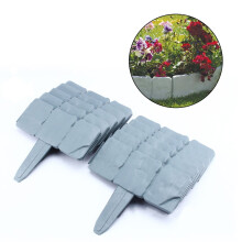 Plastic Garden Border Edging for Outdoor Flower Beds