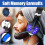 Okeba gaming headset over-ear with mic blue 5