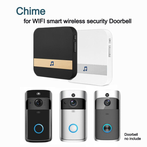 Prettyui Wireless Doorbell Kit Waterproof 2000ft Range 2 1