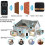 Prettyui Wireless Doorbell Kit Waterproof 2000ft Range 2 6