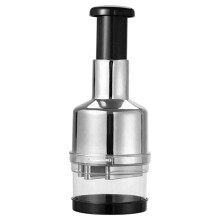 Feliator Manual Vacuum Pump Extractor Food Sealer Black Stainless Steel Kitchen Tool