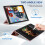 Läderfodral för iPad 10, 9, 8, 7, Pro 11" 10,5" 3