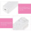 Scelleuse de sachets thermosoudeuse manuelle pour la conservation des collations 3