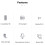 Wireless Earbuds Bluetooth Noise Cancelling IPX7 Waterproof 8