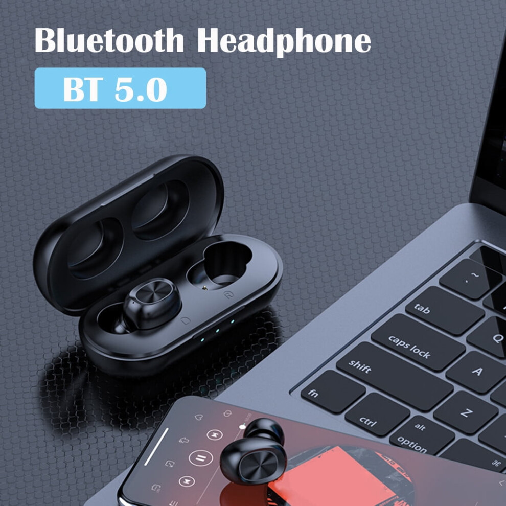 Eqwljwe B5 Tws Wireless Bluetooth Headset With Charging Case 9104145886732
