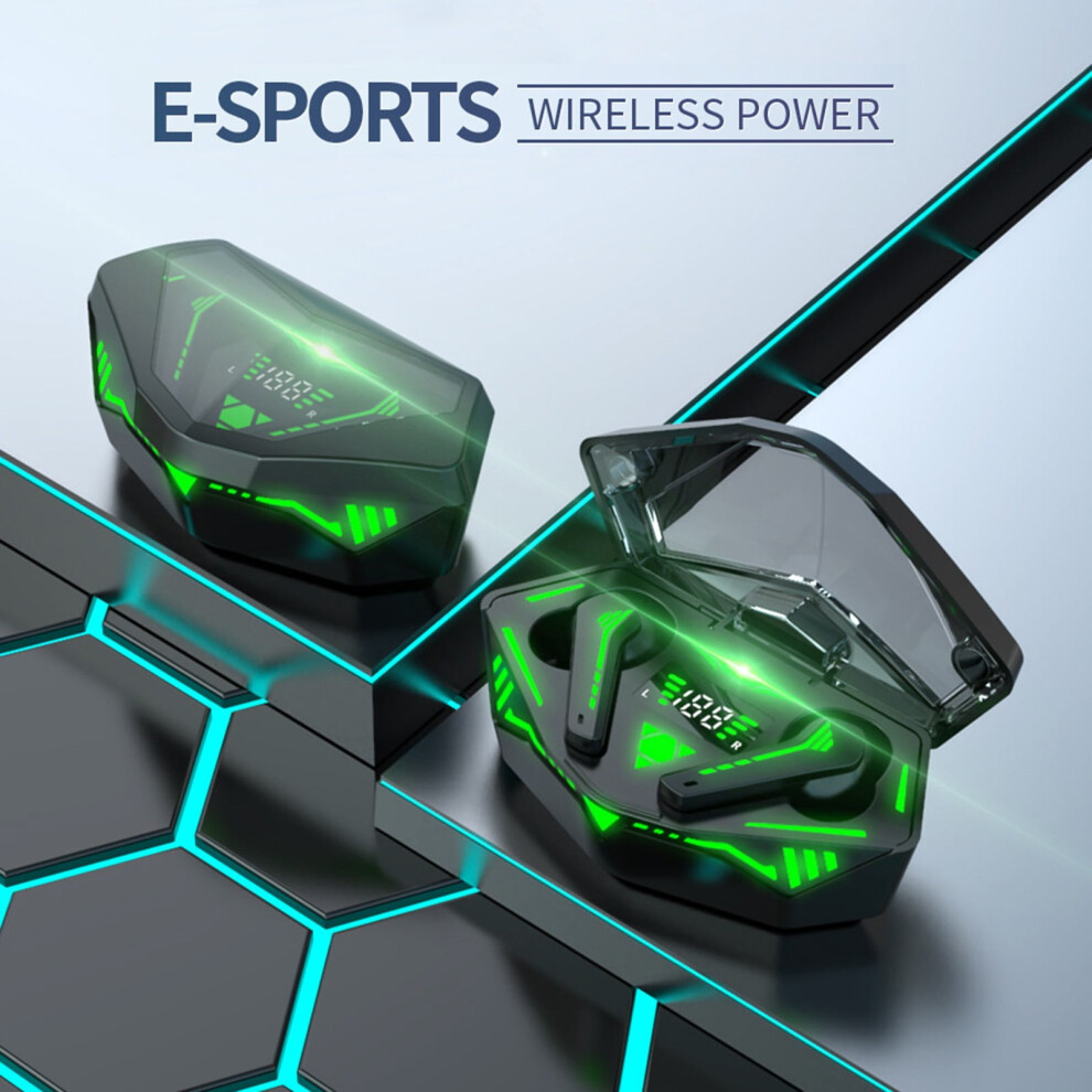 Eqwljwe Md198 Wireless Gaming Headset Bluetooth 5.2 9104145886459
