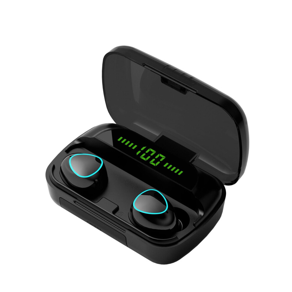 Eqwljwe M10 Twins Wireless Bluetooth Headset With Charging 9104145886589