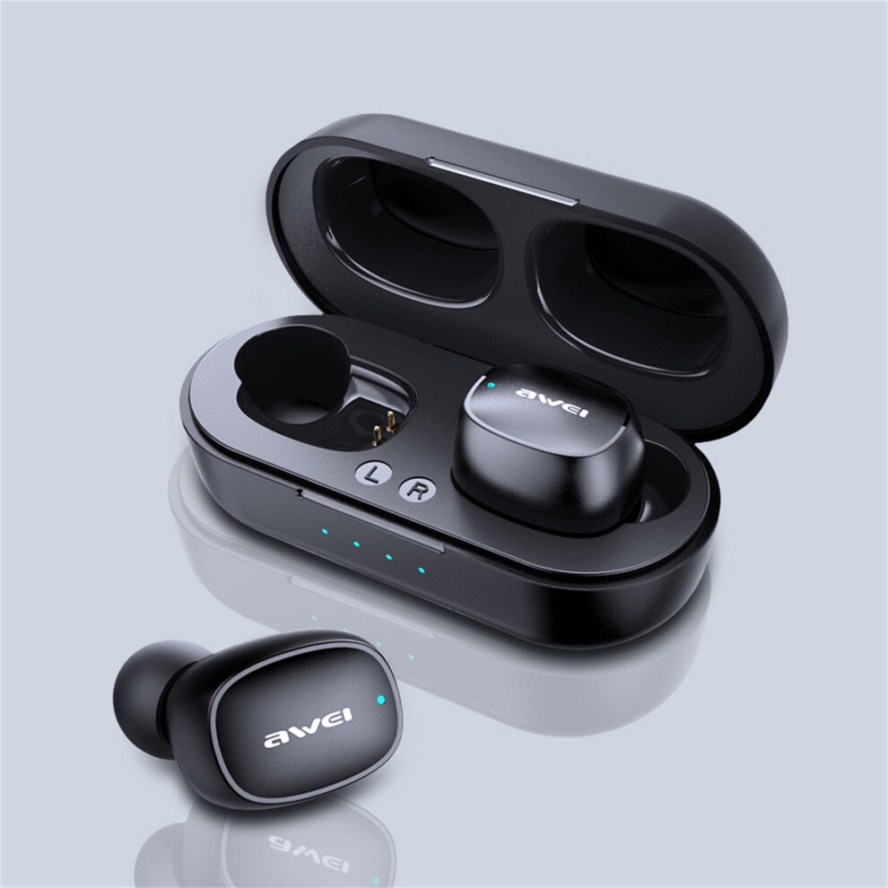 Eqwljwe Awei-T13 Bluetooth 5.0 Wireless Earbuds 9104145886480