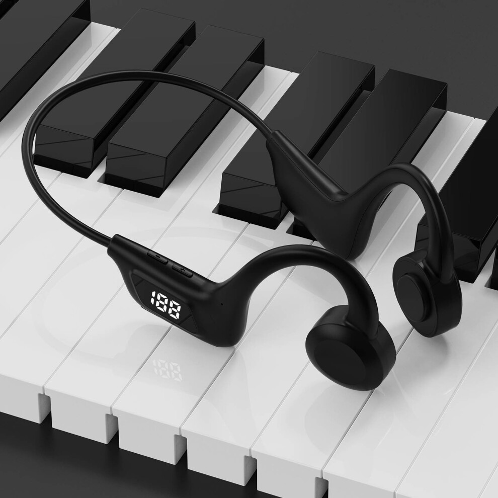 Eqwljwe Wireless Bluetooth Headset With Ear Hook 9104145886657