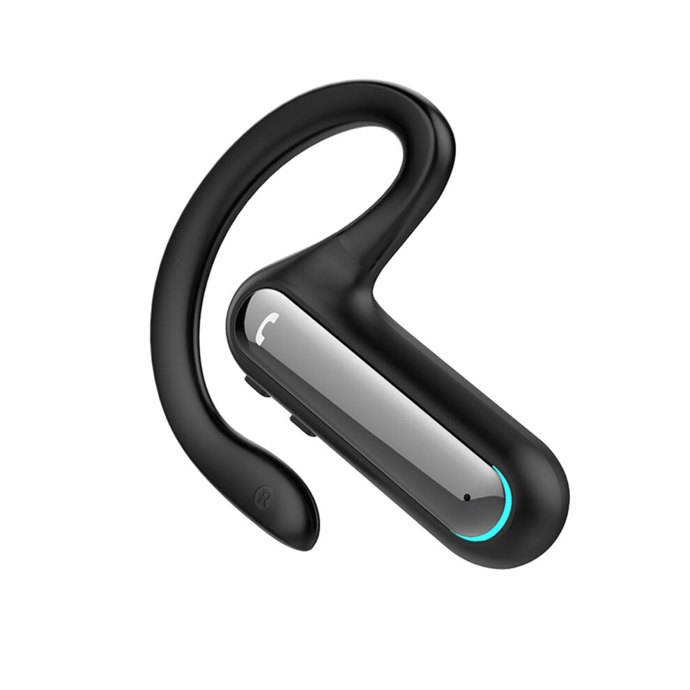 Eqwljwe Single-Ear Bluetooth Headset For Iphone Android 9104145886602
