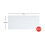 Office Depot Clean Seal Security Envelopes #10 White 250 2