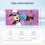 Toalha de banho de microfibra da Minnie Mouse, 70 x 140 cm (27,5 x 55 polegadas) 7