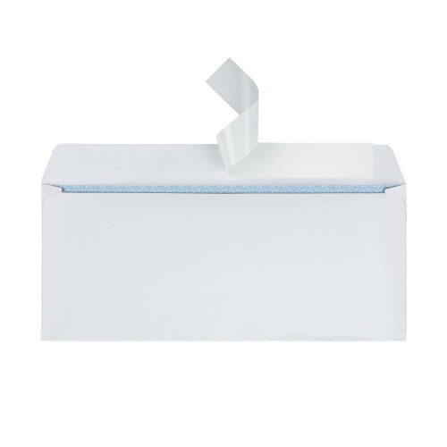 Office Depot Clean Seal Security Envelopes #10 White 250 2