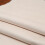 White sheepskin rug artificial wool square fluffy 3