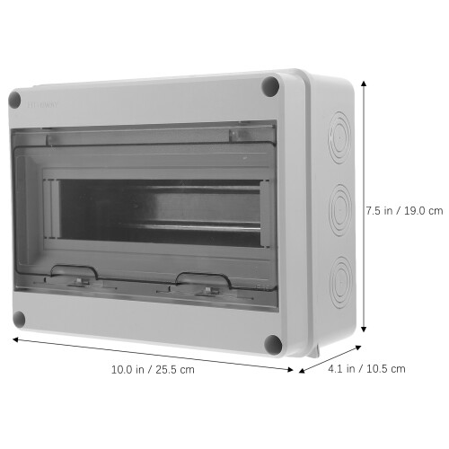 Waterproof Switch Box Plastic Outdoor Small 2