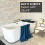 Toalhas de Banho de Algodão com Textura Waffle 35x70 polegadas Azul Celeste 2 Peças 2