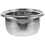 Innergryta i rostfritt stål, silver, non-stick 4