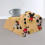 Toalhas de mão Mickey Mouse, absorventes, para banheiro, 30x60cm (12x24 polegadas) 7