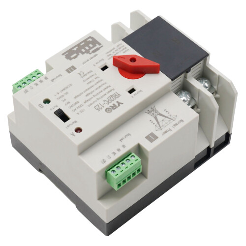 Dual Power Automatic Transfer Switch 2P 125A 1