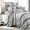 Almofada decorativa Levtex Home com aplique de âncora, 45x45 cm (18x18 polegadas) 3